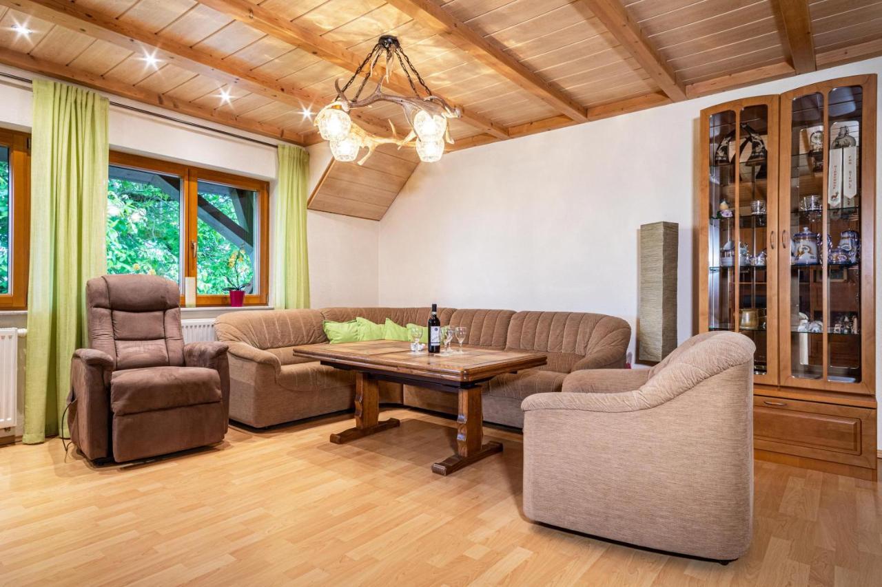 Urlaub Auf Dem Hirschhof Stehle Lejlighed Waldburg Eksteriør billede
