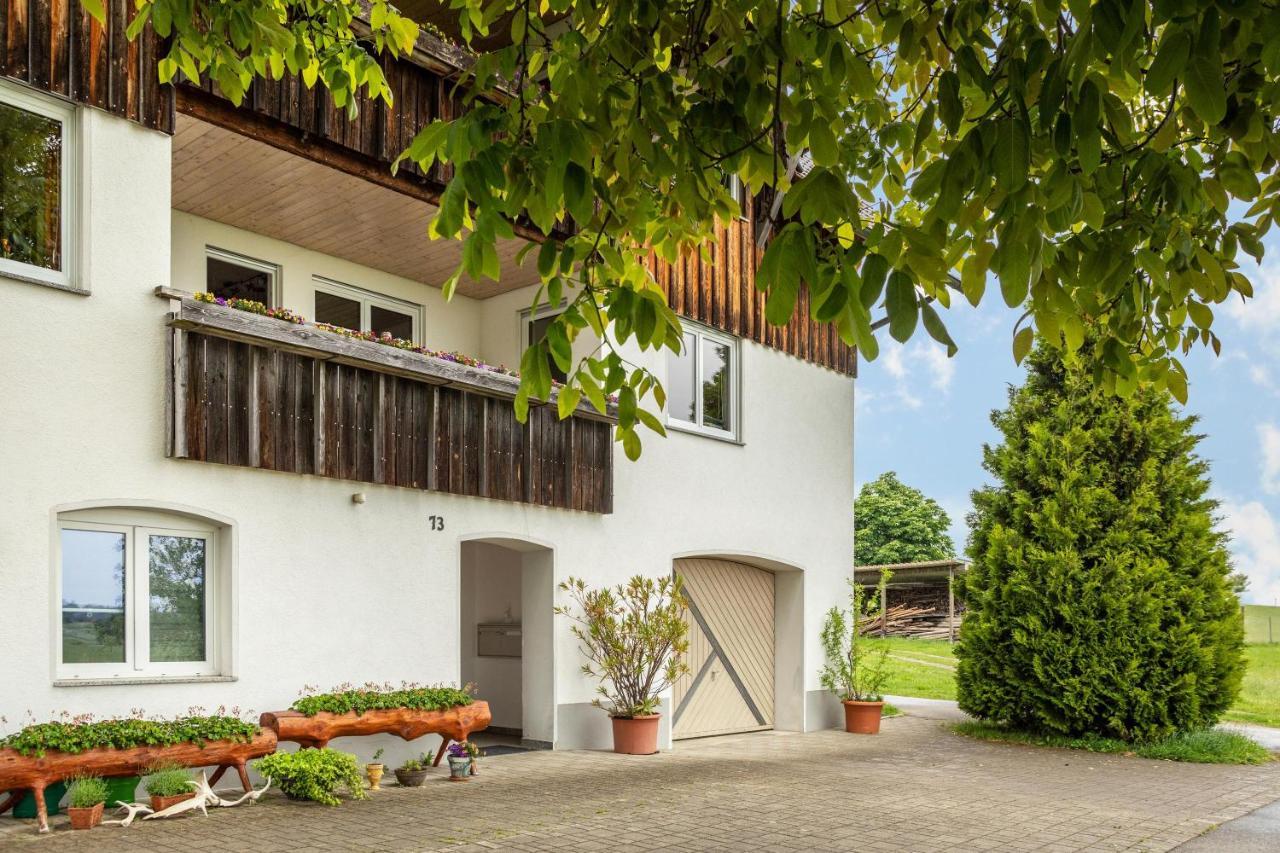 Urlaub Auf Dem Hirschhof Stehle Lejlighed Waldburg Eksteriør billede
