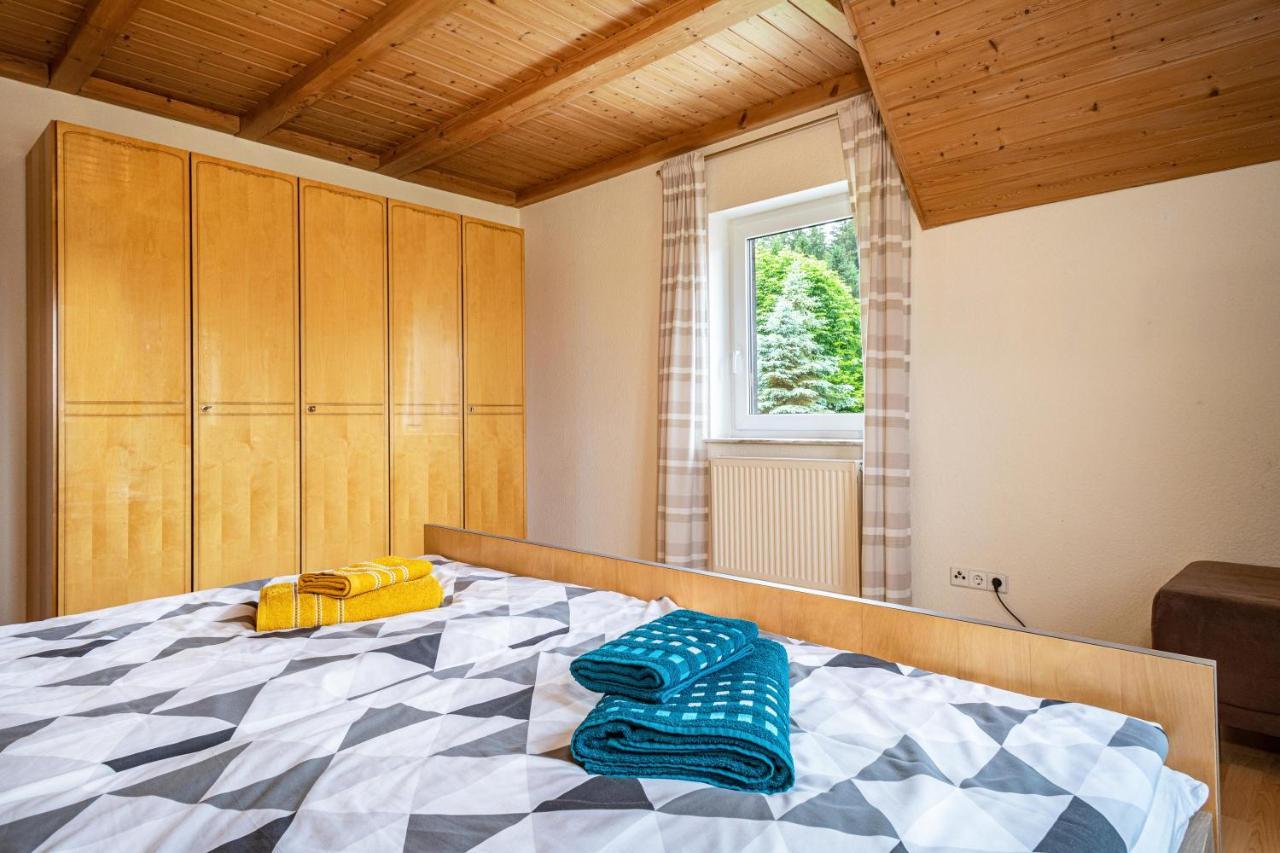 Urlaub Auf Dem Hirschhof Stehle Lejlighed Waldburg Eksteriør billede