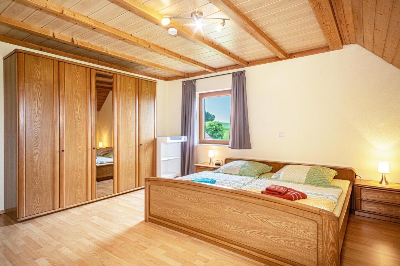 Urlaub Auf Dem Hirschhof Stehle Lejlighed Waldburg Eksteriør billede