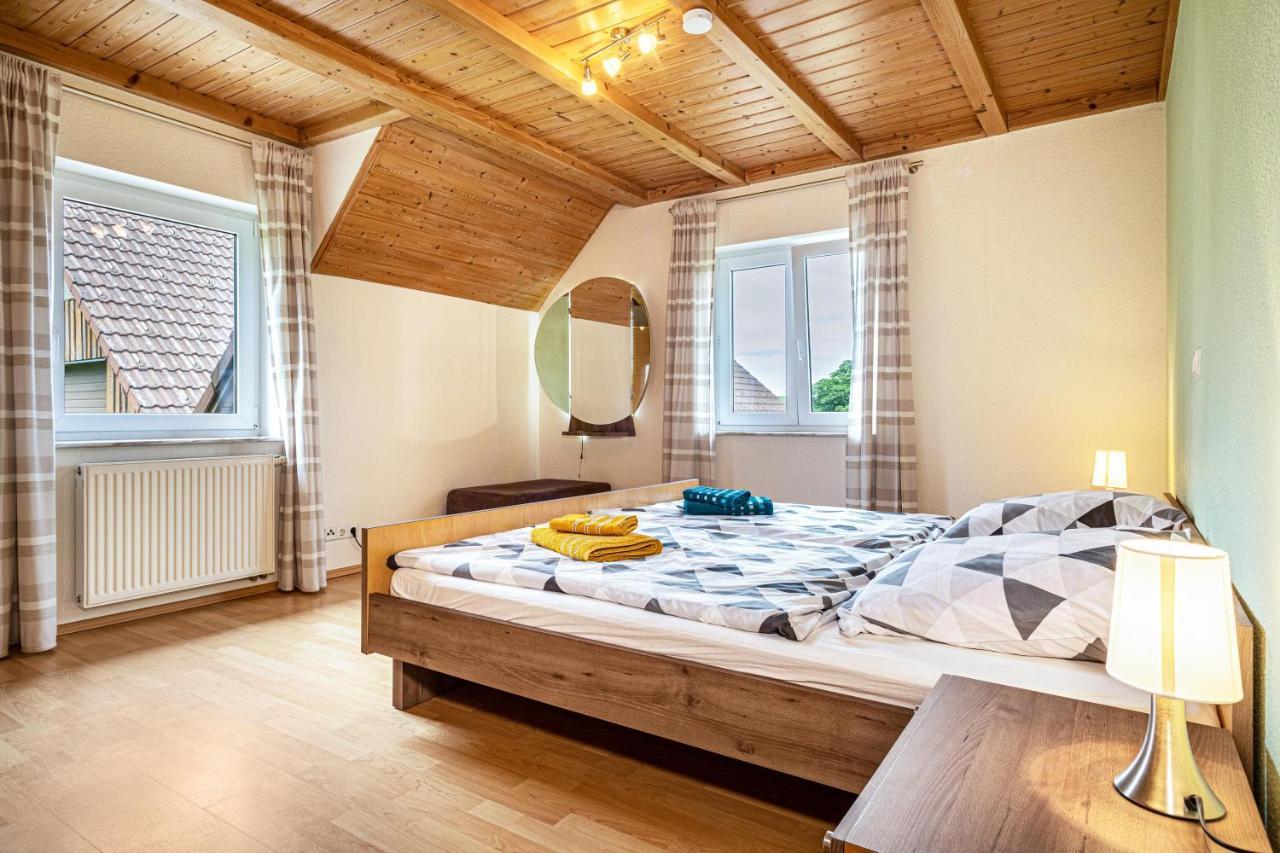 Urlaub Auf Dem Hirschhof Stehle Lejlighed Waldburg Eksteriør billede