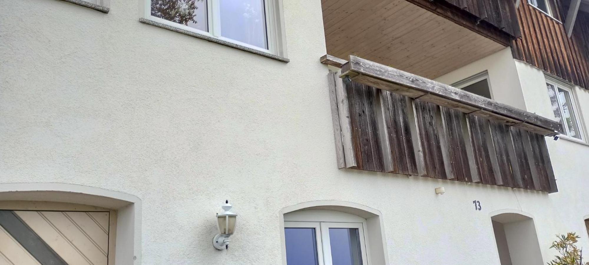 Urlaub Auf Dem Hirschhof Stehle Lejlighed Waldburg Eksteriør billede